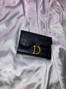 Snake Skin Diorr Wallet