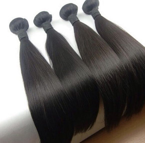 4 Mink Bundles Straight