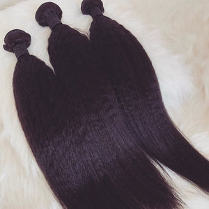 3 Kinky Curly Mink Bundles